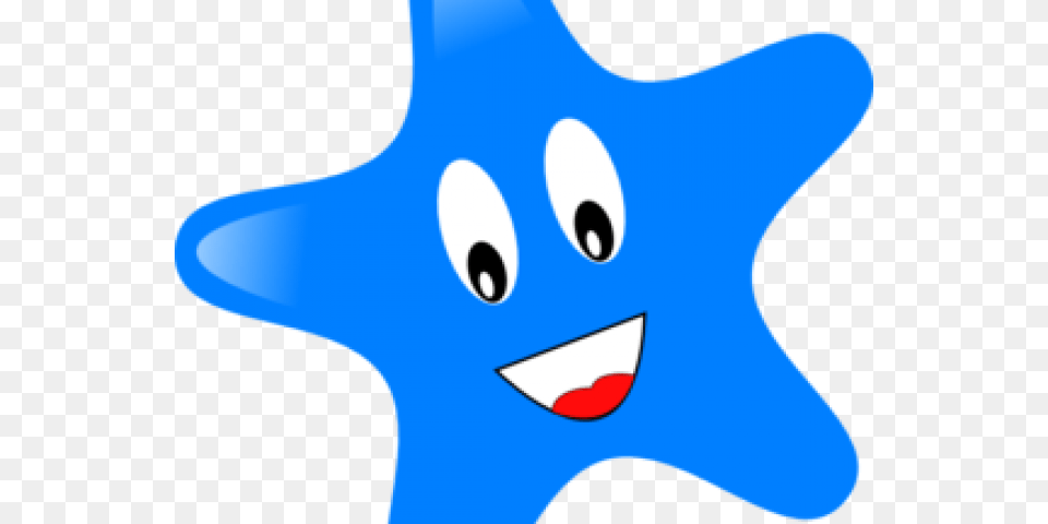 Happy Star Clip Art, Star Symbol, Symbol, Animal, Sea Life Free Png Download