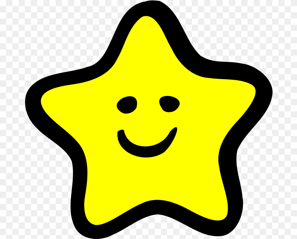 Happy Star Happy Clipart Star, Star Symbol, Symbol, Animal, Mammal Png