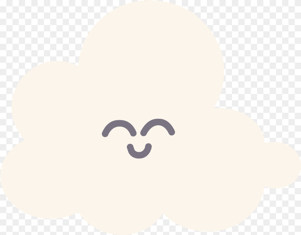 Happy Sticker By Headspace Cartoon Cloud Gif, Stencil Free Transparent Png