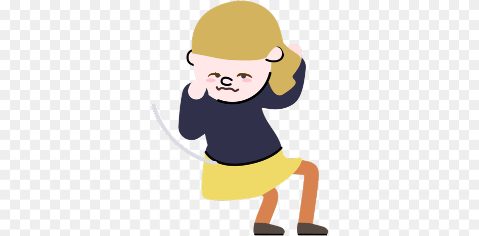 Happy Stickers Animated Gif Dance Animated Transparent Dance Gif, Baby, Person, Face, Head Free Png