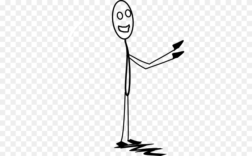 Happy Stickman Clipart, Cutlery, Face, Head, Person Png Image