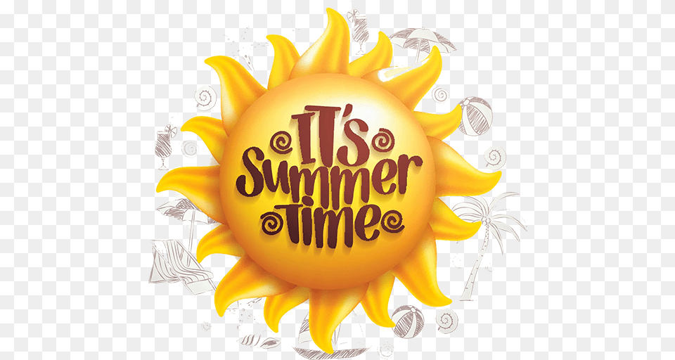 Happy Summer Clipart F Smiley Sun, Logo Free Transparent Png
