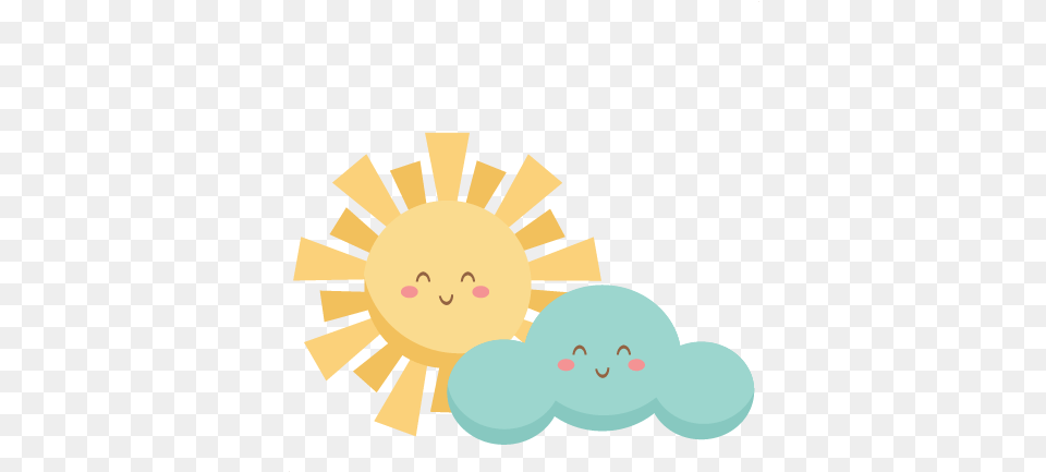 Happy Sun And Cloud Svg Scrapbook Cut File Cute Clipart Cute Happy Sun, People, Person, Outdoors Free Transparent Png