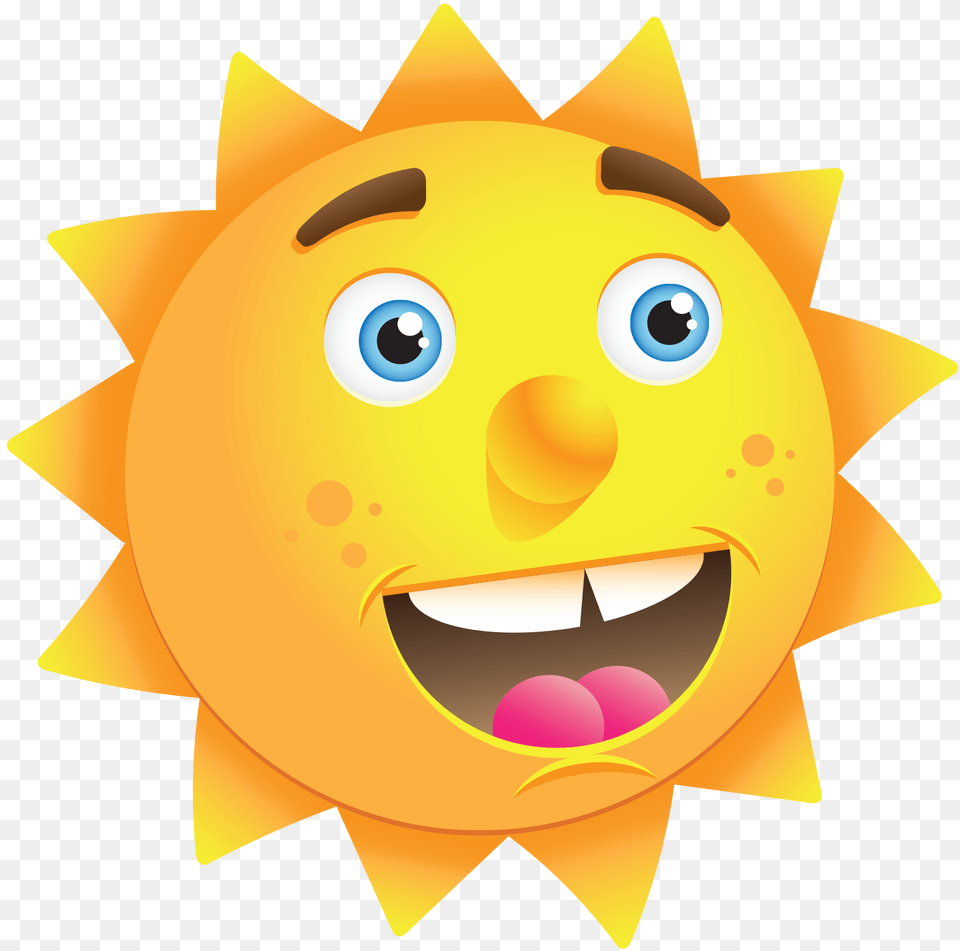 Happy Sun Character Cc Daily Challenges, Nature, Outdoors, Snow, Snowman Free Transparent Png