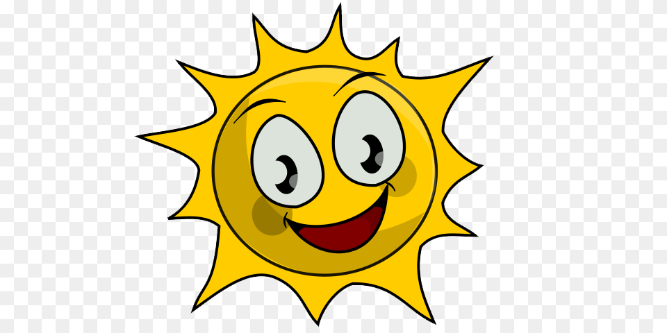 Happy Sun Clip Art, Logo, Symbol Free Png