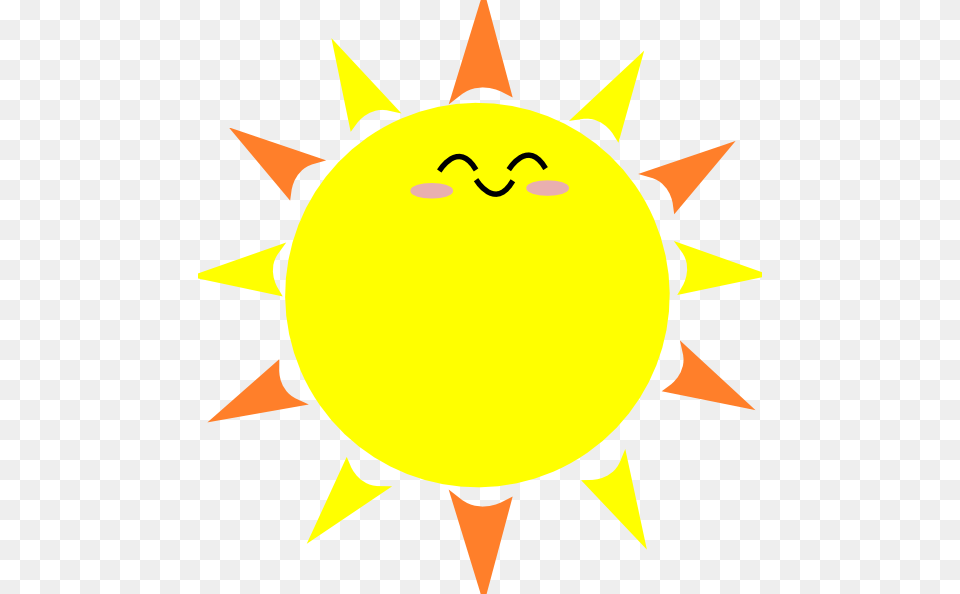 Happy Sun Clip Art, Nature, Outdoors, Sky, Animal Free Png