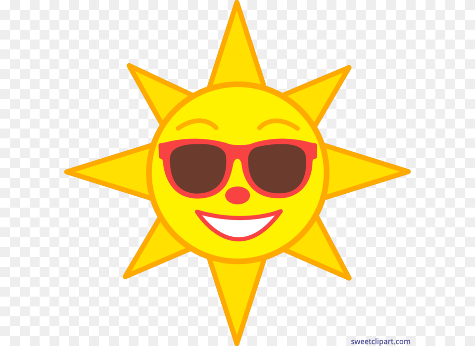 Happy Sun Clip Art, Sky, Nature, Outdoors, Symbol Png Image