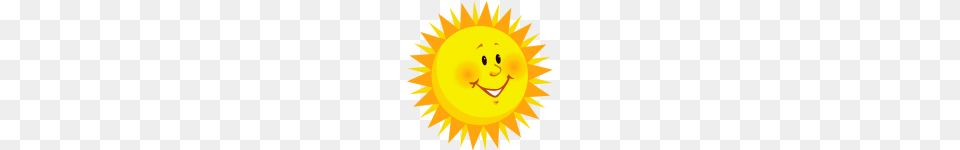 Happy Sun Clip Art Transparent Smiling Sun Clipart Picture, Sky, Outdoors, Nature, Flower Png Image