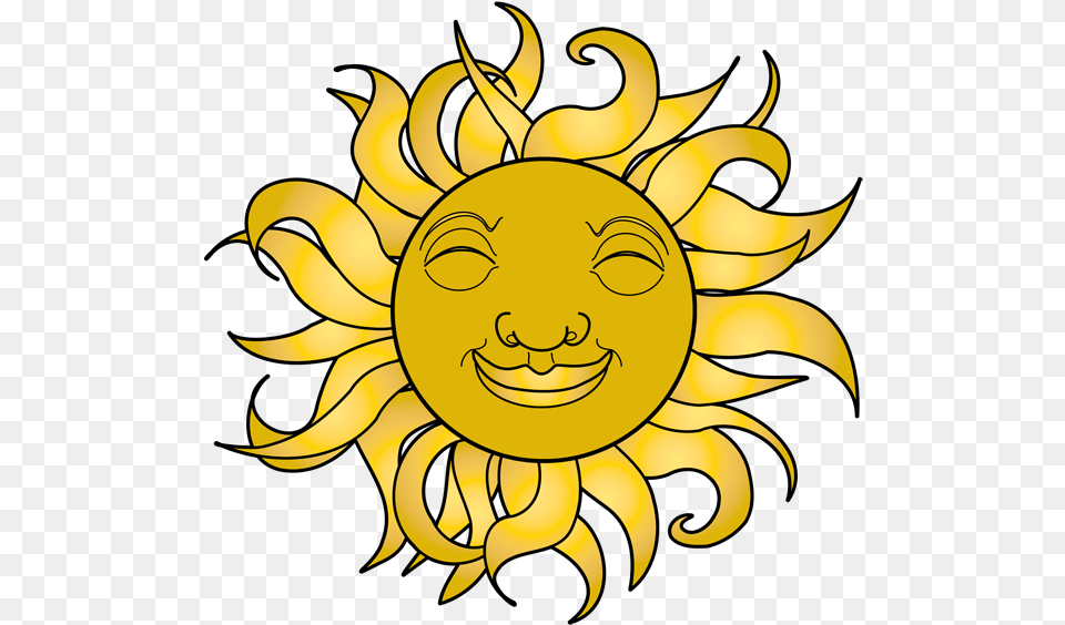 Happy Sun Clipart Cafepress Smiley Face Sun Everyday Pillow, Head, Person, Flower, Plant Png Image