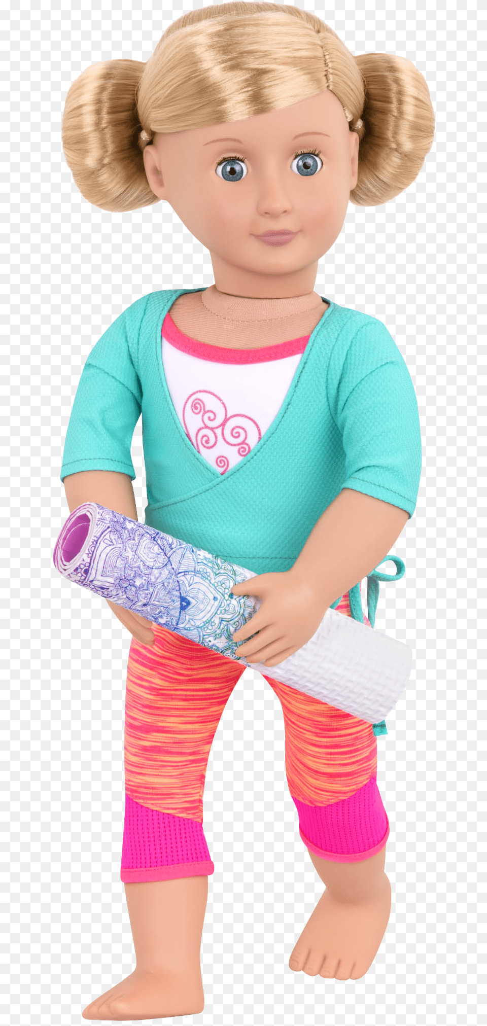Happy Sun Clipart Our Generation Yoga Doll, Toy, Accessories, Wallet, Female Free Transparent Png