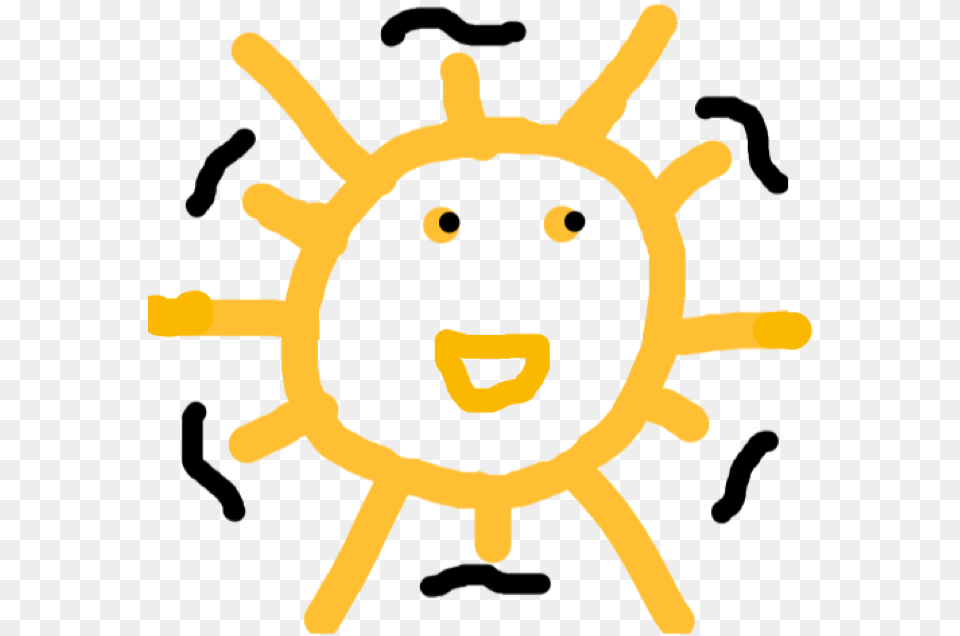 Happy Sun Face Layer Clip Art, Person Free Transparent Png