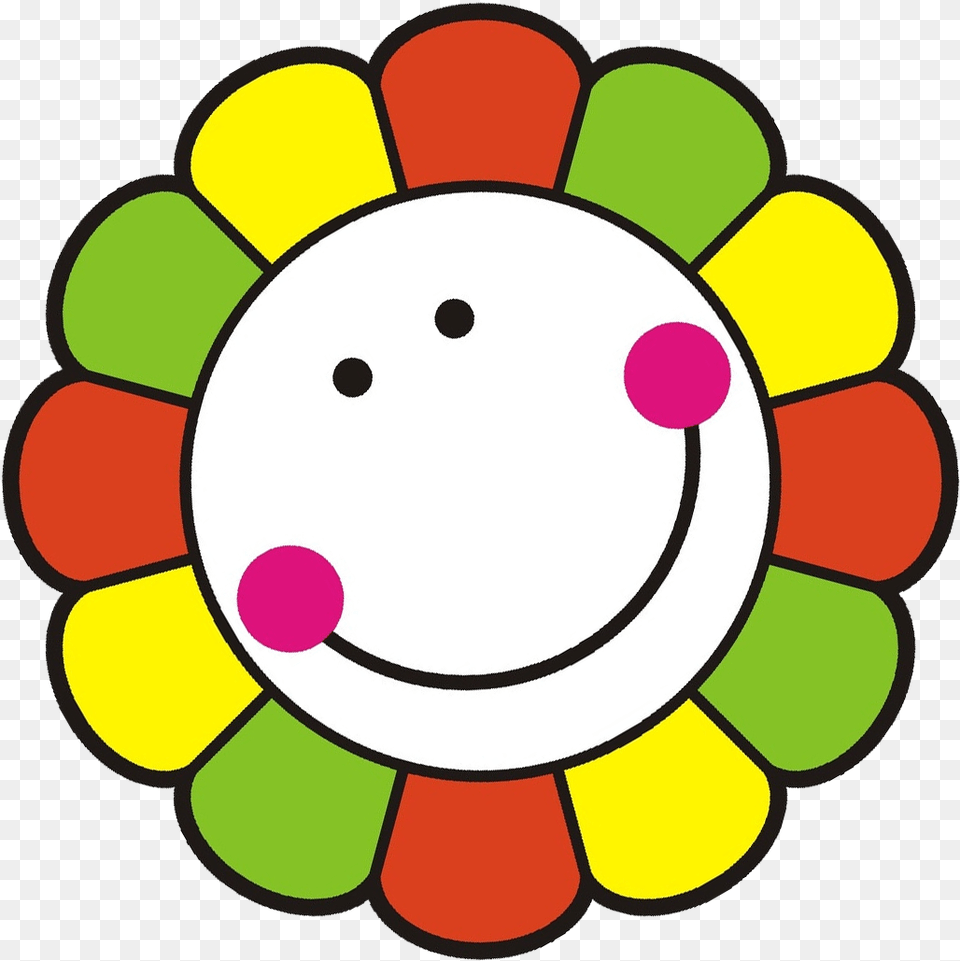 Happy Sun One Piece Sanji Flag Takashi Murakami Flower, Nature, Outdoors, Snow, Snowman Free Png