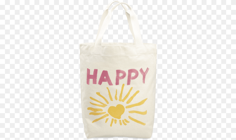 Happy Sun Simplicity Tote Tote Bag, Tote Bag, Accessories, Handbag Png