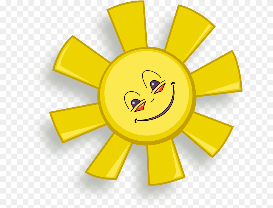Happy Sun Vector Happy Sun Gif, Logo, Bulldozer, Machine Free Png Download