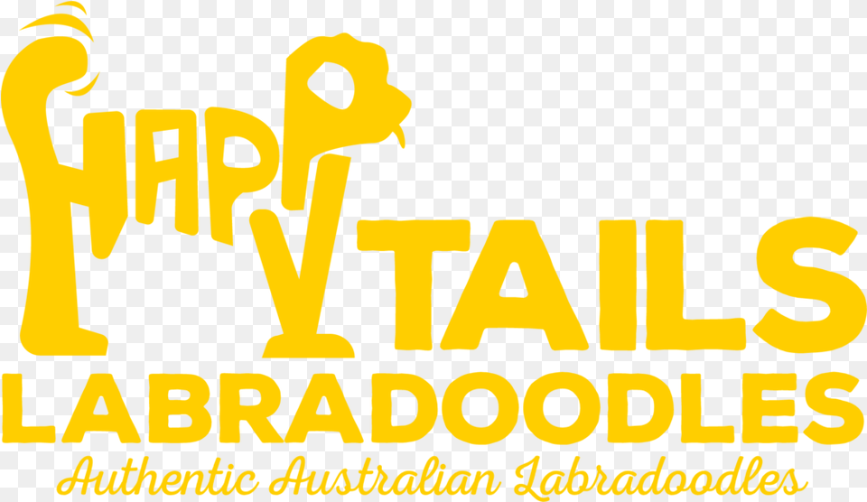 Happy Tails Australian Labradoodles Poster, Logo, Text Free Transparent Png