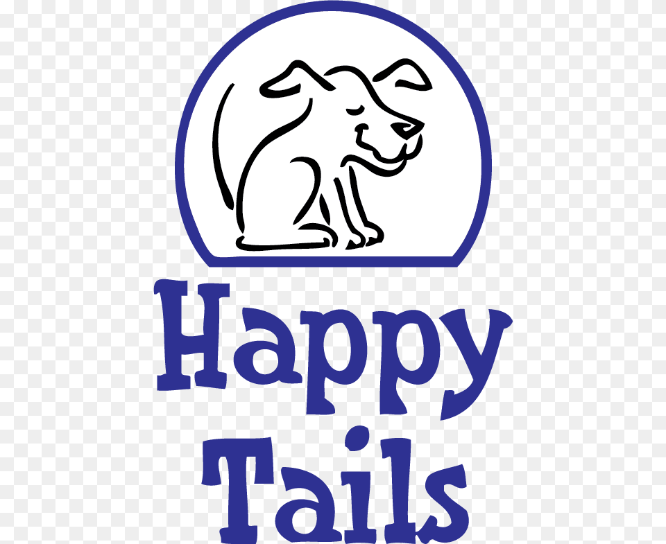 Happy Tails Large Illustration, Animal, Zoo, Face, Head Free Png