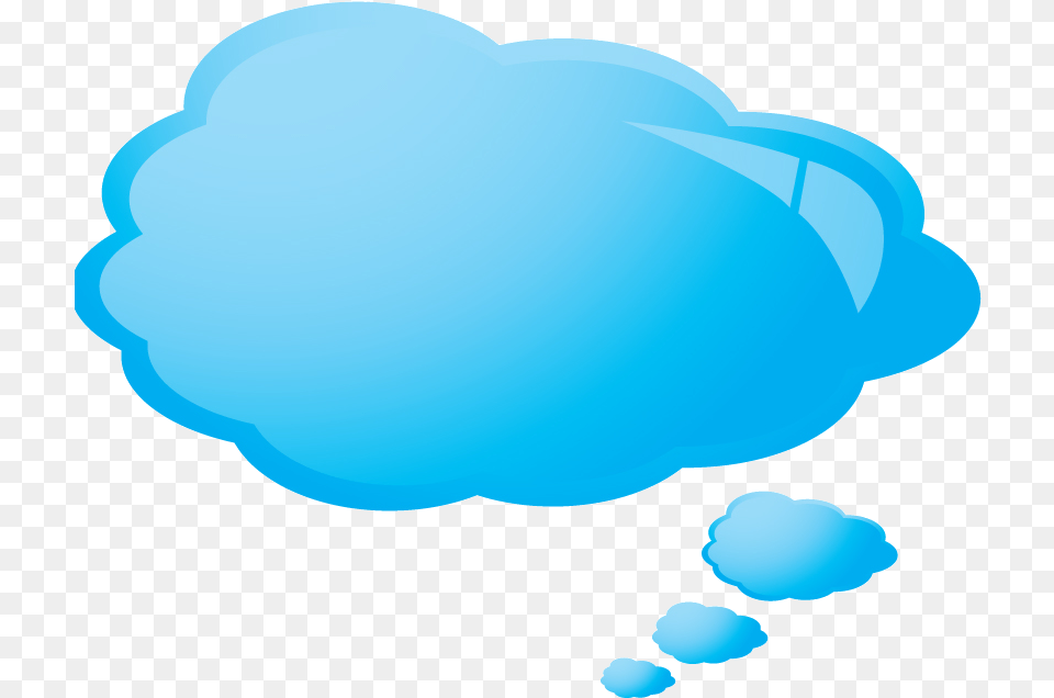 Happy Talk Keep Talking Happy Talk Blue Thought Blue Thought Bubble, Balloon, Nature, Outdoors Free Png Download