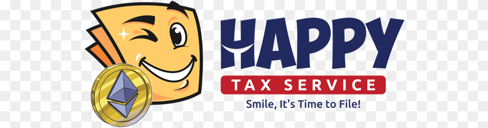 Happy Tax Launches Special Initiative For Crypto Investors Taxes Made Happy By Mario Costanz, Gold Png