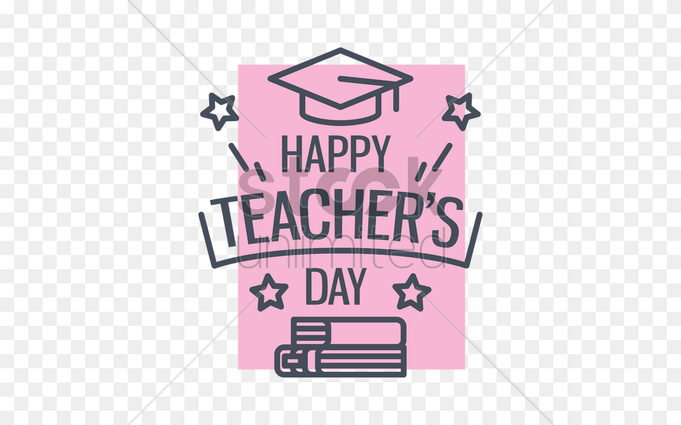 Happy Teachers Day Design Vector Image, Advertisement, Banner, Poster, Text Free Transparent Png