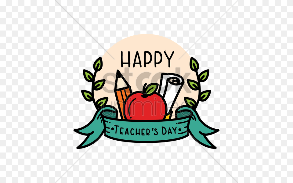 Happy Teachers Day Design Vector Image, Art, Graphics, Advertisement, Poster Free Png Download