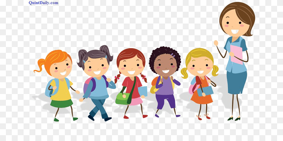 Happy Teachers Day Images, Person, Walking, People, Baby Free Transparent Png