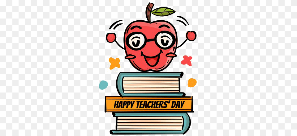 Happy Teachers Day Transparent Teachers Day, Book, Publication, Advertisement, Poster Free Png