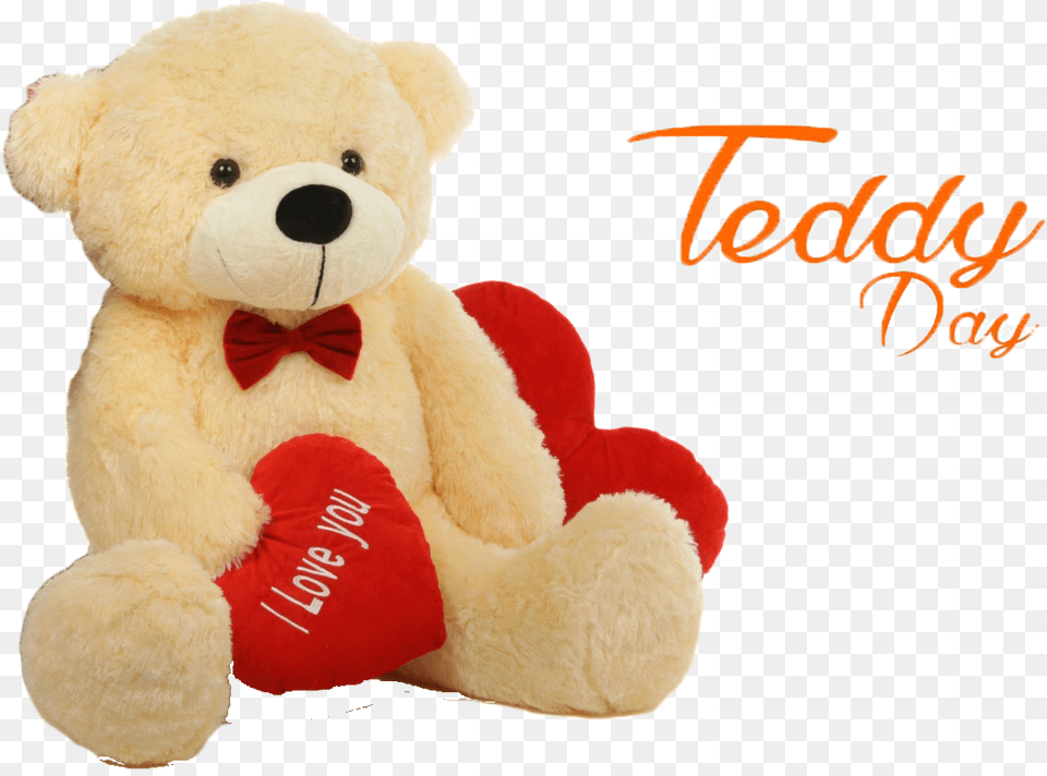 Happy Teddy Day Giant Valentines Teddy Bear, Teddy Bear, Toy Free Png
