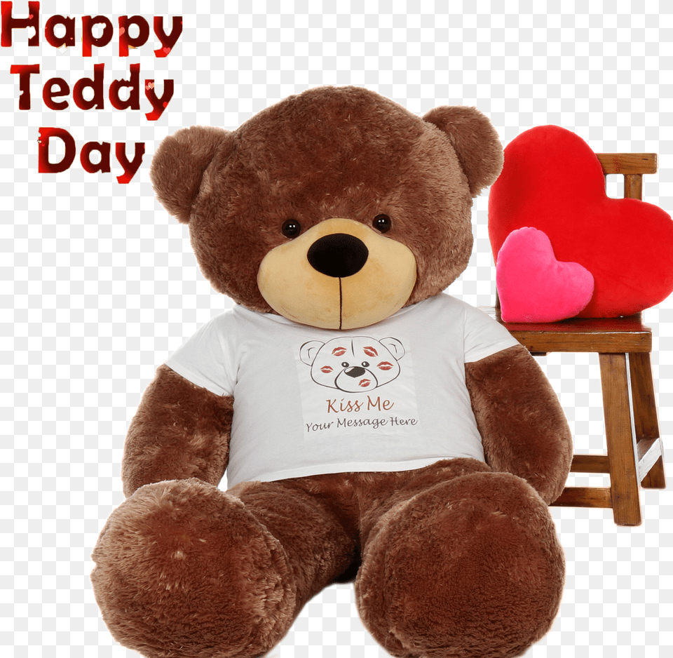 Happy Teddy Day Teddy Bear, Teddy Bear, Toy Free Png Download