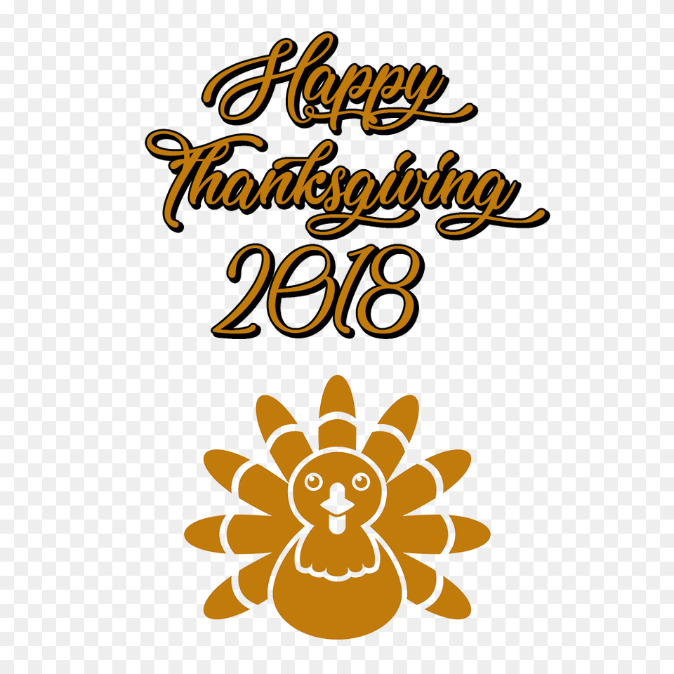 Happy Thanksgiving 2018 Turkey, Envelope, Greeting Card, Mail, Book Free Transparent Png