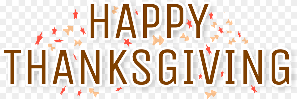 Happy Thanksgiving, Text, Scoreboard Free Png Download
