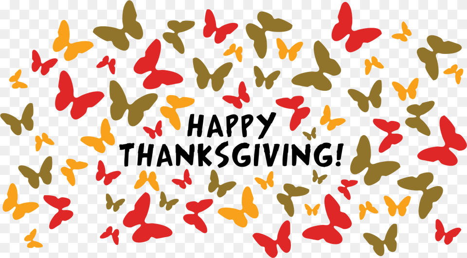Happy Thanksgiving, Paper, Confetti Free Transparent Png