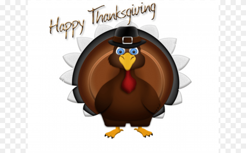 Happy Thanksgiving Clip Art, Animal, Bird Png Image