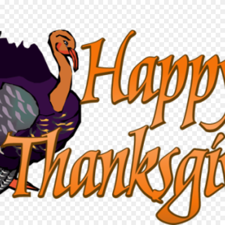 Happy Thanksgiving Clip Art Clipart House Clipart Online, Person, Animal, Bird, Fowl Png Image