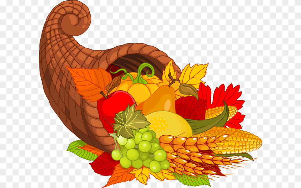 Happy Thanksgiving Clip Art Clip Art Cornucopia Thanksgiving, Rural, Outdoors, Nature, Harvest Free Transparent Png