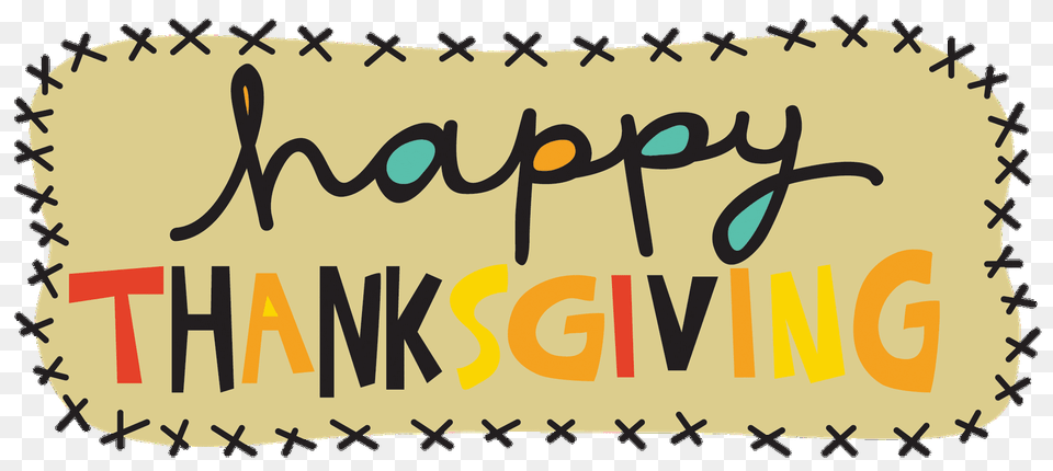 Happy Thanksgiving Clip Art Clipart House Clipart Online, Text, Blackboard Free Png