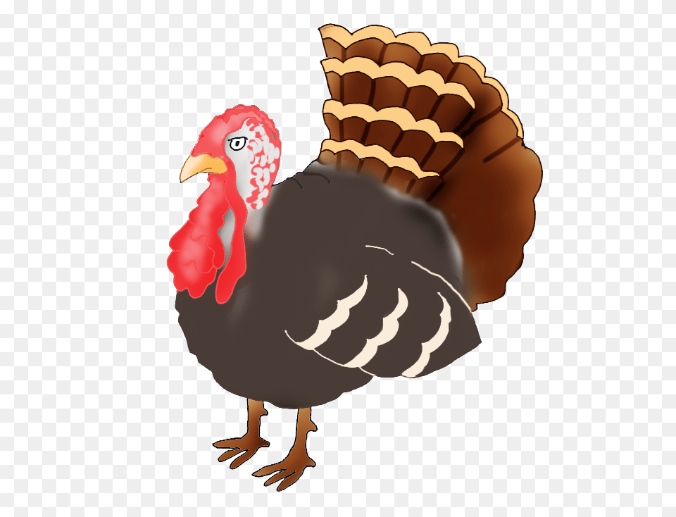 Happy Thanksgiving Clipart, Animal, Bird, Fowl, Poultry Free Png