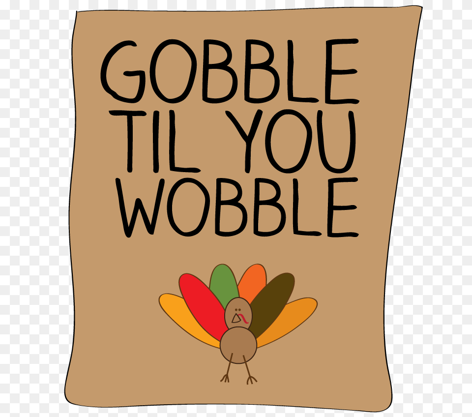 Happy Thanksgiving Clipart, Bag, Person Free Png Download