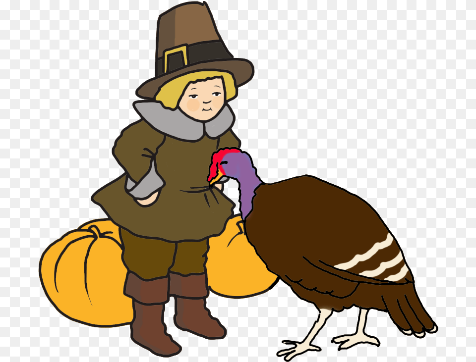 Happy Thanksgiving Clipart Cartoon, Animal, Bird, Vulture, Baby Png
