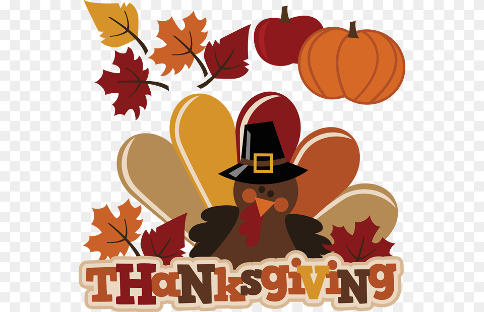 Happy Thanksgiving Clipart Thanksgiving Clip Art Clip Art Thanksgiving, Advertisement, Poster, Clothing, Hat Free Transparent Png