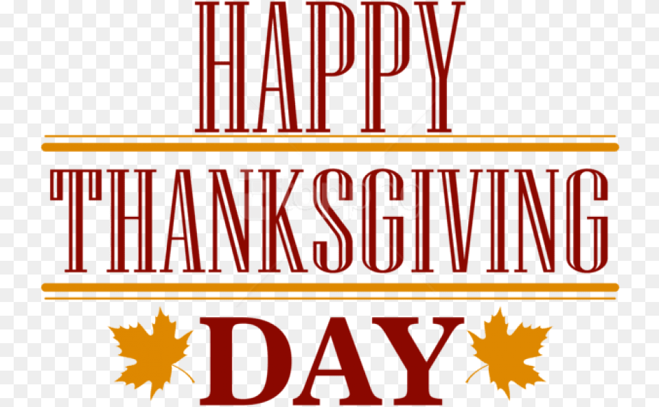 Happy Thanksgiving Day, Leaf, Plant, Book, Publication Free Transparent Png
