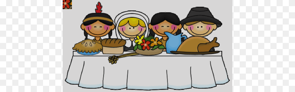 Happy Thanksgiving Day Clipart, Lunch, Person, People, Meal Free Png Download