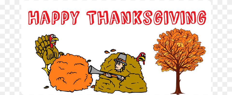 Happy Thanksgiving Decal Illustration, Plant, Tree, Face, Head Free Png