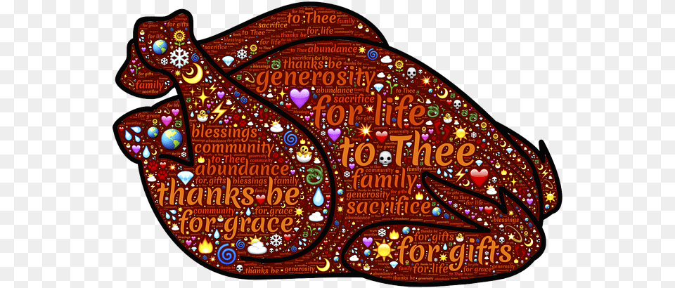 Happy Thanksgiving Happy Thanksgiving To You, Pattern, Accessories, Art, Paisley Png Image