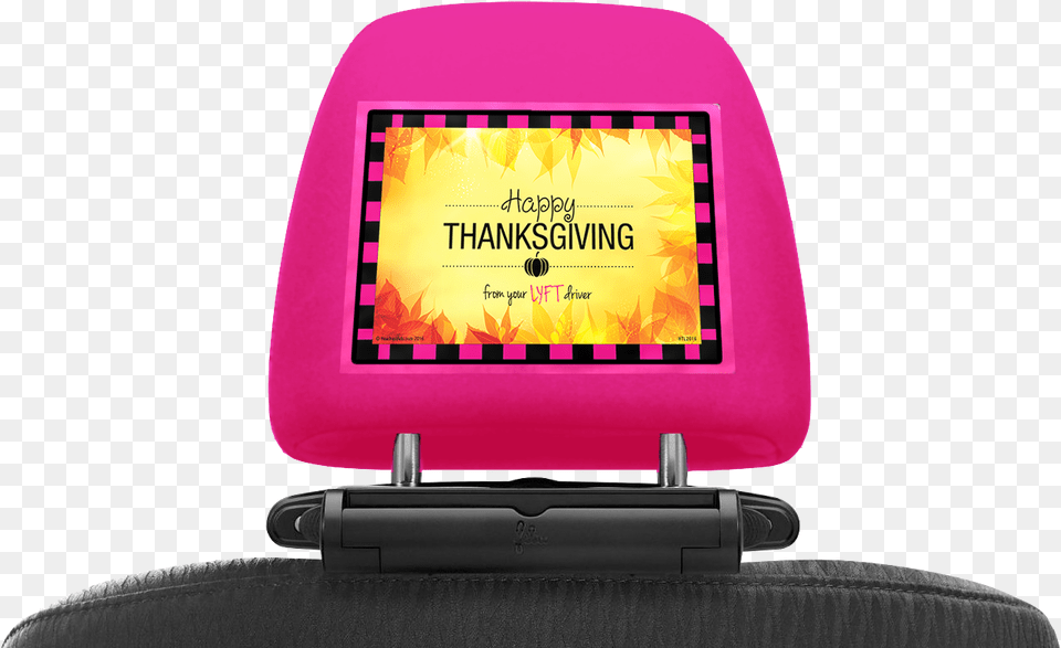 Happy Thanksgiving Lyft, Cushion, Headrest, Home Decor Free Transparent Png