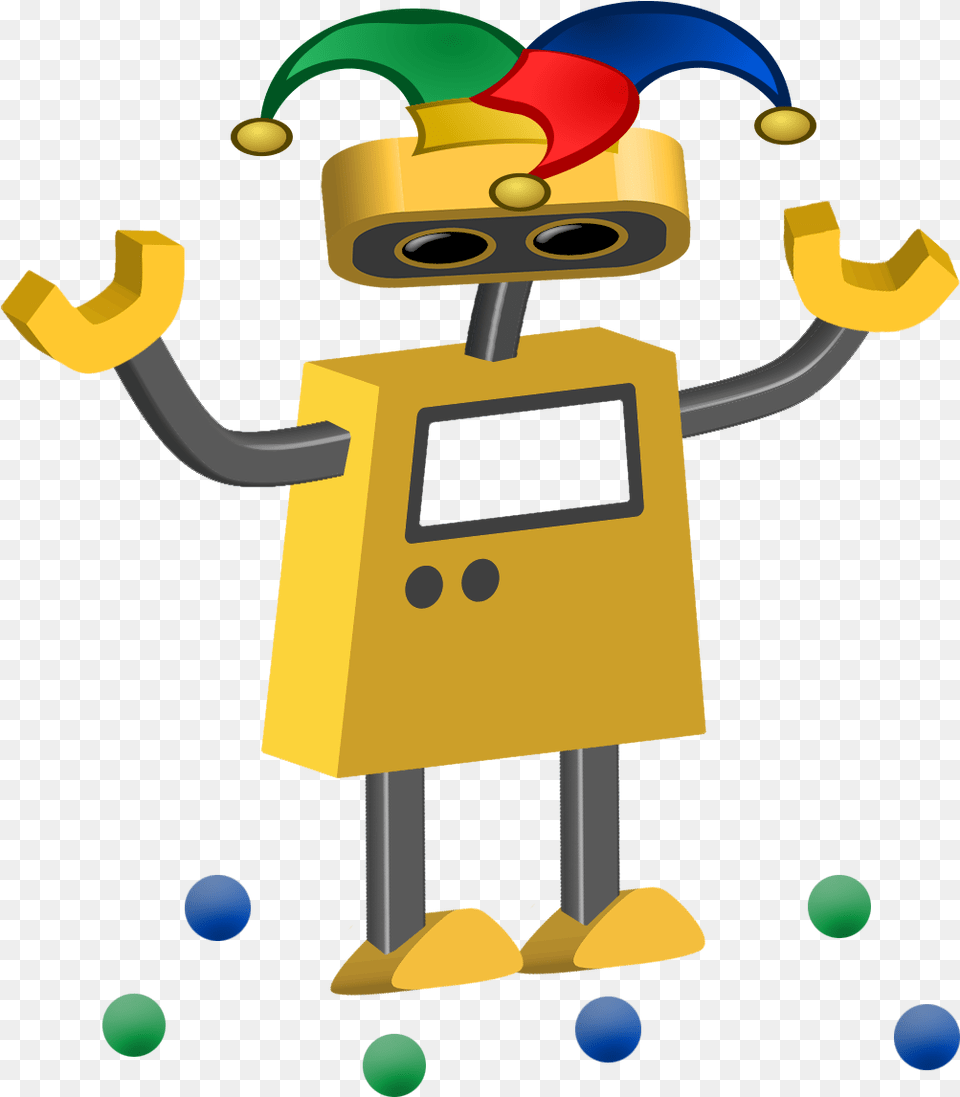 Happy Thanksgiving Robot Clipart Download Robot Janitor Free Png