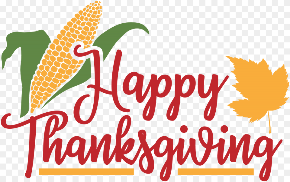 Happy Thanksgiving Svg Illustration, Leaf, Plant, Food, Grain Free Transparent Png