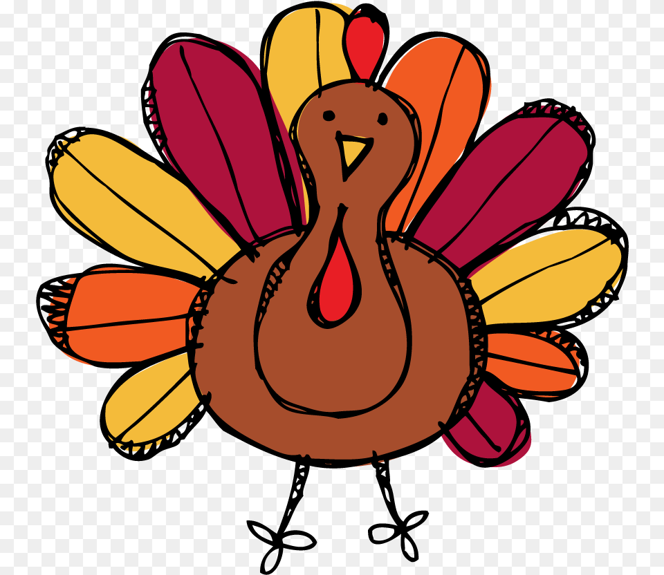 Happy Thanksgiving Turkey Turkey Clip Art, Animal, Bird Free Transparent Png