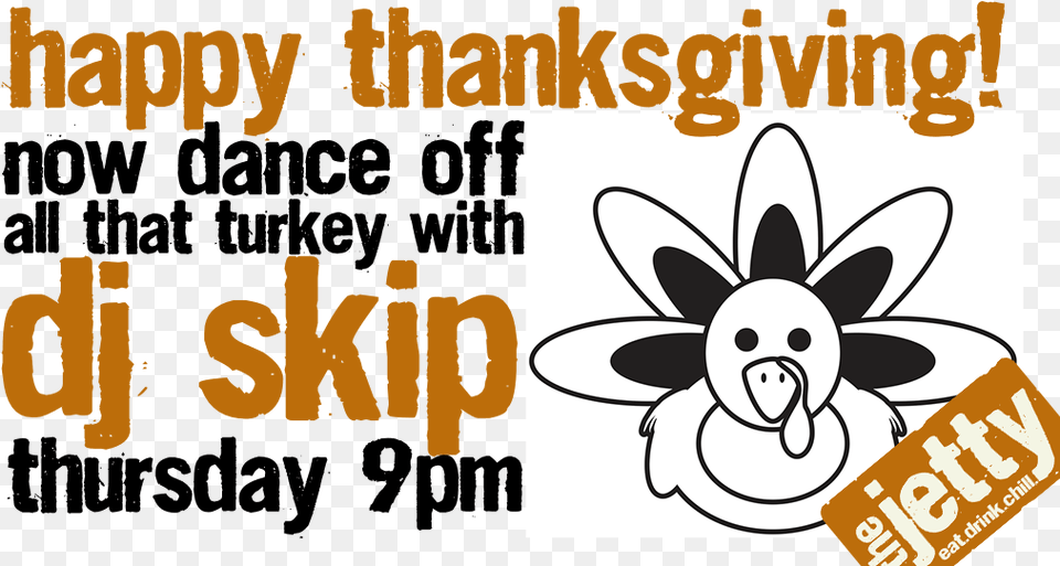 Happy Thanksgiving With Dj Skip 9pm Gm Volt, Sticker, Animal, Bear, Mammal Png Image
