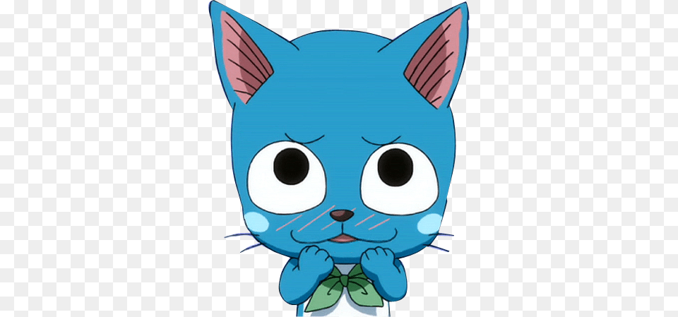 Happy The Cat From Fairy Tale Render Fairy Tail, Animal, Fish, Sea Life, Shark Free Png