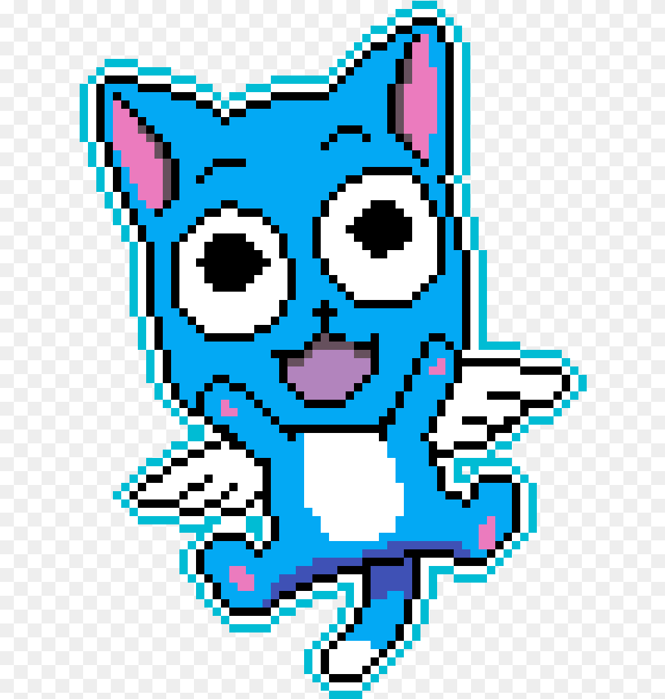 Happy The Dragon Cat Happy Fairy Tial 8 Bit, Plush, Toy, Baby, Person Png